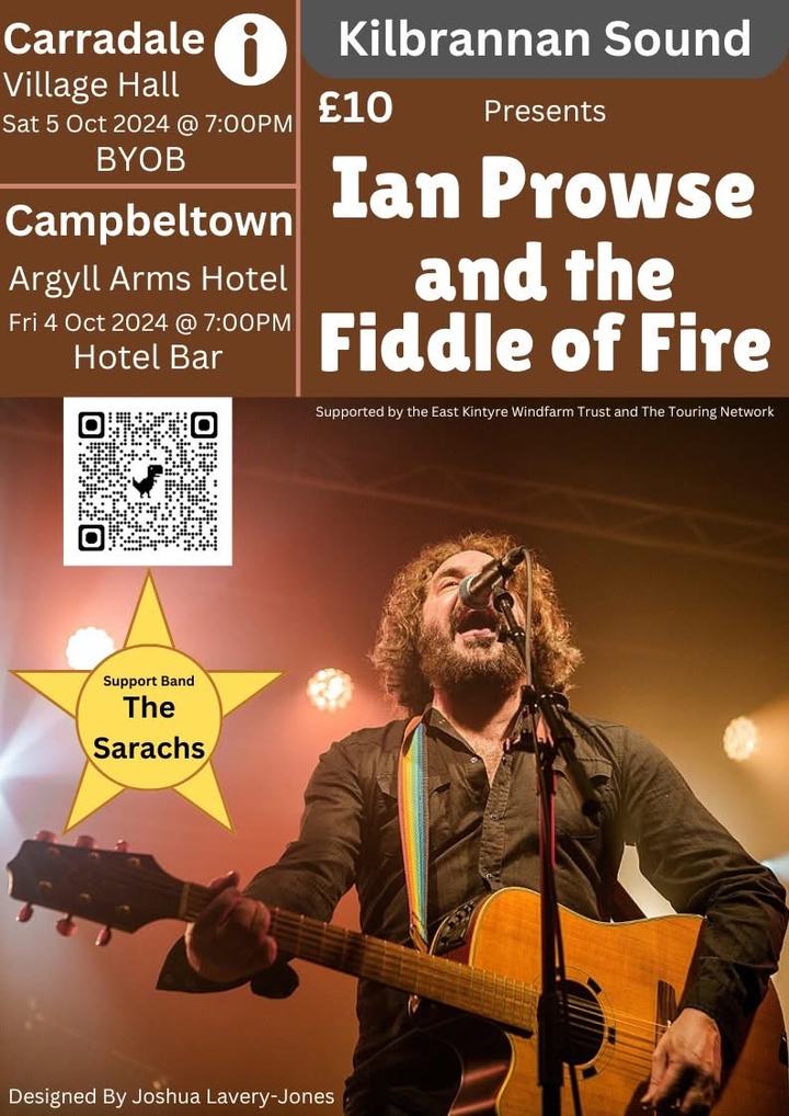 IAN PROWSE AND THE FIDDLE OF FIRE