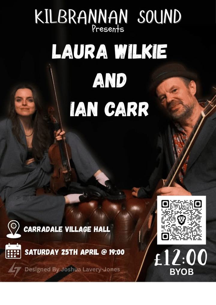 LAURA WILKIE AND IAN CARR