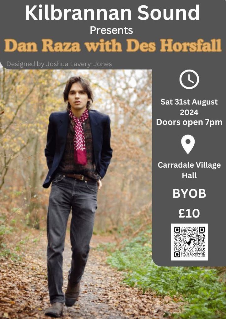 DAN RAZA WITH DES HORSFALL
