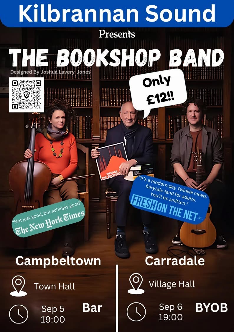 THE BOOKSHOP BAND