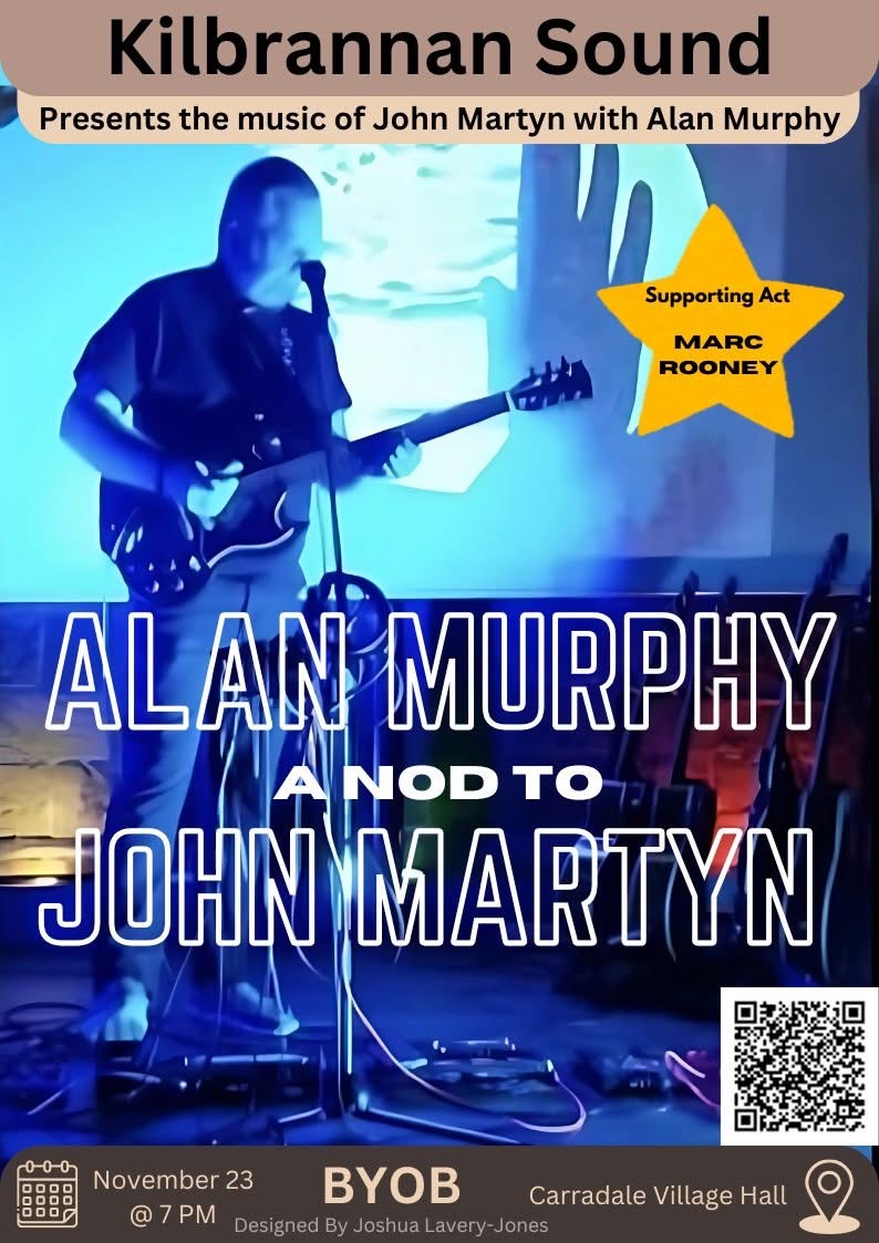 ALAN MURPHY A NOD TO JOHN MARTYN