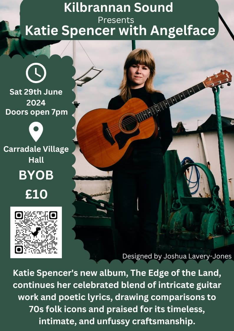 KATIE SPENCER WITH ANGELFACE