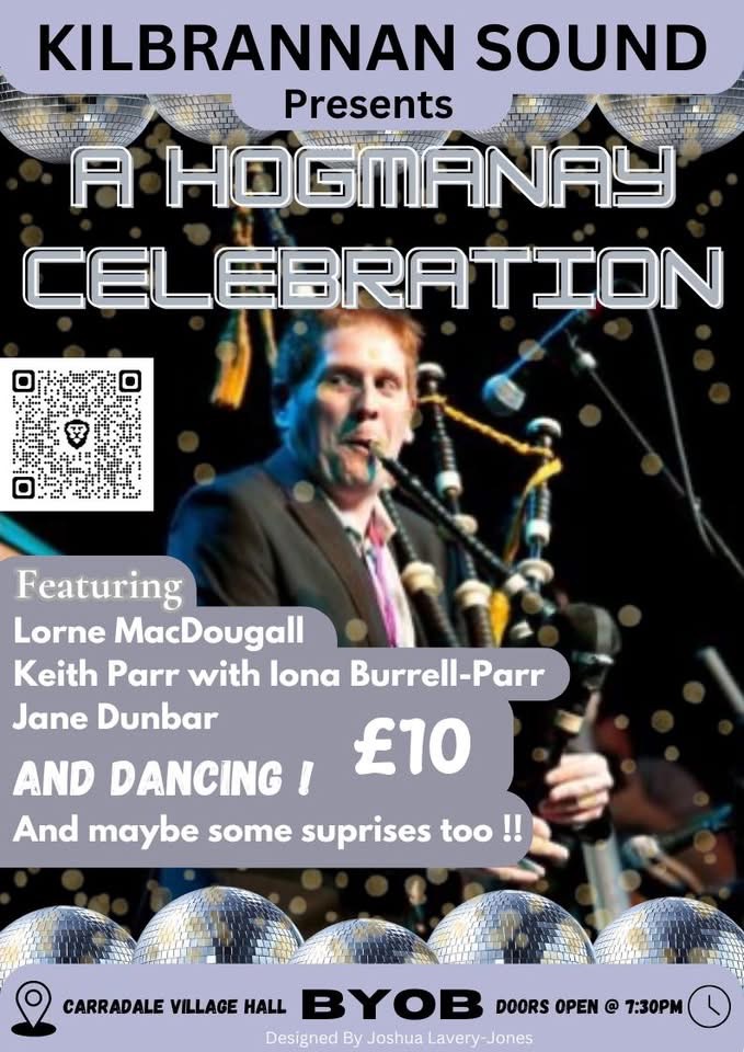 HOGMANAY CELEBRATION